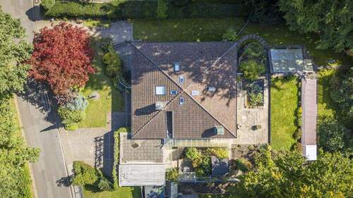 Luftansicht - Einfamilienhaus mit 200,00 m² in Meppen zum Kaufen