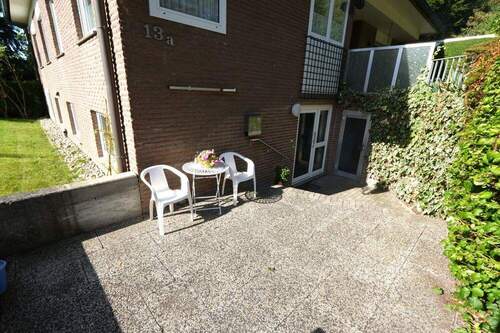 Eingang Souterrain - 