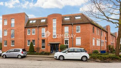 Außenansicht 1 - 3 Zimmer Etagenwohnung zum Kaufen in Hamburg