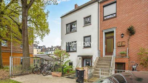 Außenansicht 4 - 7 Zimmer Reihenendhaus in Bremen