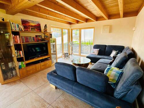 WOHNZIMMER - 5 Zimmer Einfamilienhaus in Lechbruck a.See