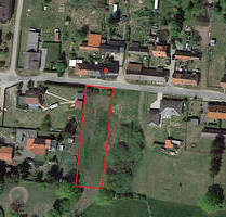 Baugrundstück mit positiver Bauvoranfrage in idyllischer Dorflage am Rande der Mecklenburgischen Seenplatte - Kittendorf / Mittelhof