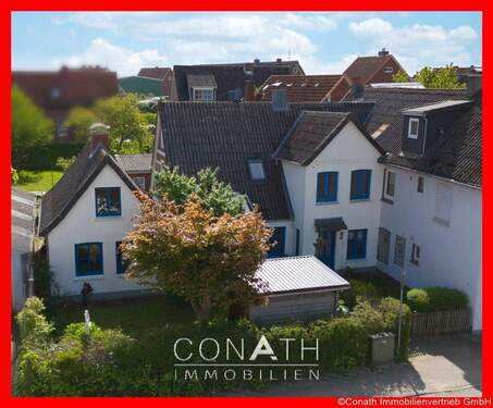 Conath-Immobilien_Harsefeld_Buxtehude_Fredenbeck - Ein besonderes Stück Altes Land - Ensemble aus zwei Häusern - Ein besonderes Stück Altes Land - Ensemble aus zwei Häusern