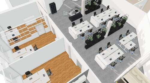 Private Office 2.03 - All-Inclusive Private Office 2.08 im Martini-Park Augsburg - sofort startklar