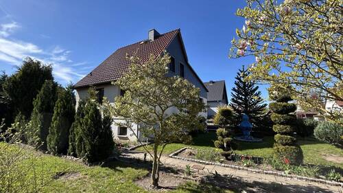 Garten - Einfamilienhaus mit 95,00 m&sup2; in Bützow zum Kaufen