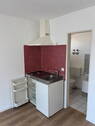 Wohnzimmer mit Kochnische - 2 Zimmer Etagenwohnung in Emmendingen