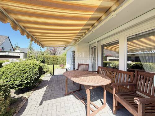 Sonnige Terrasse - 