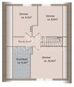 Grundriss Obergeschoss - 