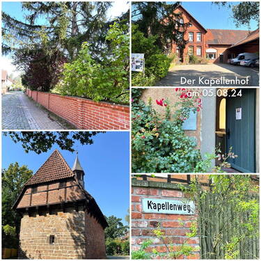 DG-Wohnung auf dem Kapellenhof - ANFRAGESTOP - DG-Wohnung auf historischer Hofstelle im alten Dorf von Hemmingen nur 7 km vom AEGI