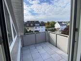 Balkon - 3 Zimmer Etagenwohnung zur Miete in Forchheim