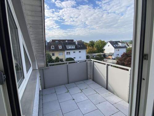 Balkon - 3 Zimmer Etagenwohnung zur Miete in Forchheim