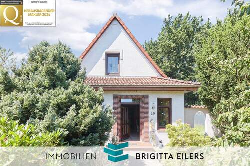 Bild 1 - Wohnen mit Möglichkeiten: Einfamilienhaus mit 121 m² Wohnfläche, Geschichte & Gestaltungsspielraum