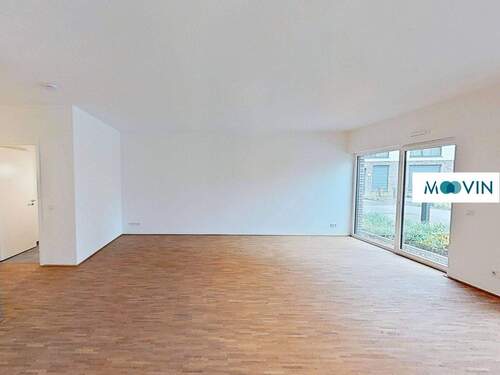 Ansicht IV: Wohn- und Esszimmer mit offenem Küchenbereich - 