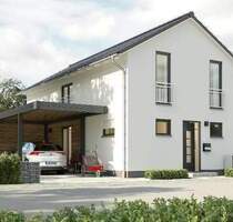 Das flexible Haus für schmale Grundstücke in Kirchbauna - Baunatal