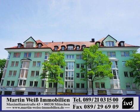 Außenansicht - Multifunktionale Büroflächen in verkehrsgünstiger Lage in München-Hadern