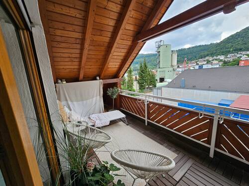 Balkon im DG - 