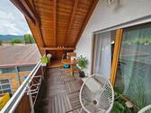 Balkon im DG - 