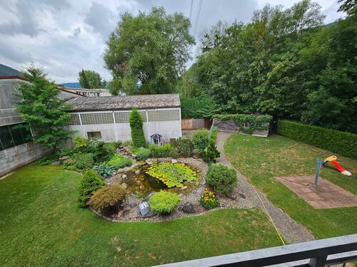 Ausicht vom Balkon im OG - 