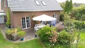 Conath-Immobilien_Harsefeld_Buxtehude_Fredenbeck – Blick in Garten mit Terrasse - 