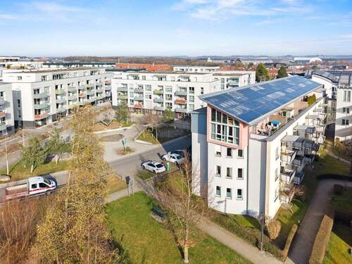 Außenbilder - 2 Zimmer Etagenwohnung in Friedrichshafen