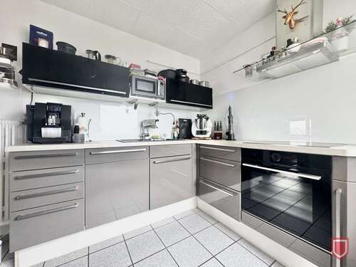 Küche - Etagenwohnung mit 73,00 m&sup2; in Vellmar zum Kaufen