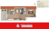 Grundriss Wohnung 5 - Etagenwohnung mit 61,40 m&sup2; in Schrobenhausen zum Kaufen