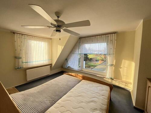 Schlafzimmer mit Ausblick - 