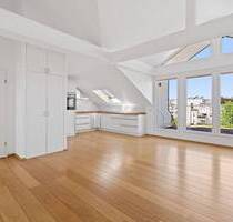 Stilvolle, lichtdurchflutete 3-Zimmer-Wohnung mit Weitblick & Garage in der Friedrichstraße - Aachen