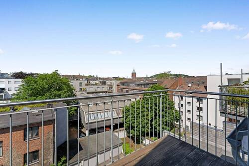 Aussicht Balkon - 