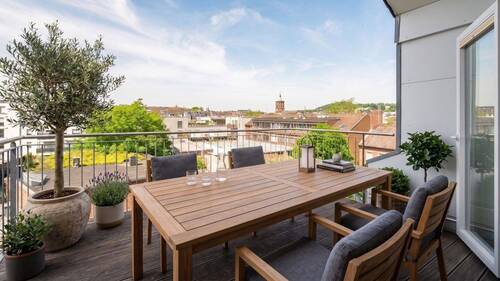 Visualisierung Balkon - 