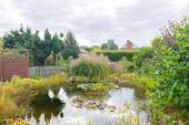 Mittlererteil vom Baugrundstück - Grundstück in Hemmoor zum Kaufen