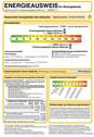 Energieausweis - 