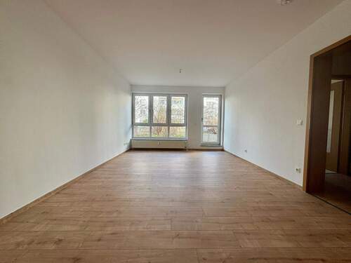 Wohnzimmer - Etagenwohnung mit 55,90 m² in Leipzig zur Miete
