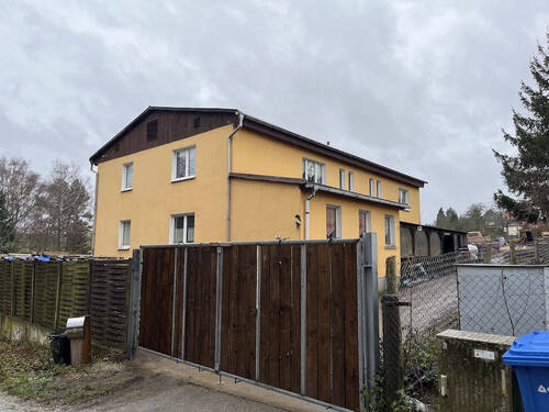 Bild1 - Ein- Zweifamilienhaus mit viel Potential und sonniger Waldrandlage in Hüttenrode