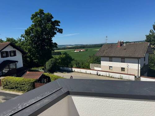 Ausblick Balkon - 
