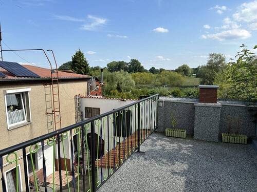 Dachterrasse mit tollem Panoramablick - 