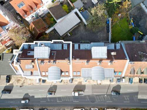 Vogelperspektive - 2 Zimmer Etagenwohnung in Nürnberg