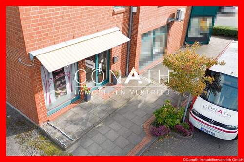 Vermietete Gewerbefläche in bester Lage von Harsefeld - VERMIETET !! - Zentrumsnahe Gewerbefläche in Harsefeld sucht Geschäftsidee!