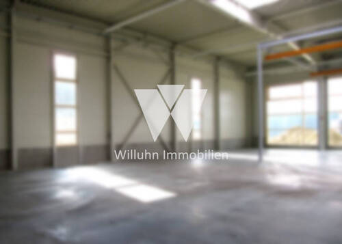 Lagerhalle - Lagerhalle mit Büros 