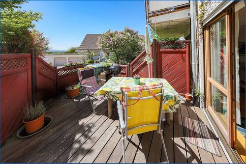 Balkonterrasse - 