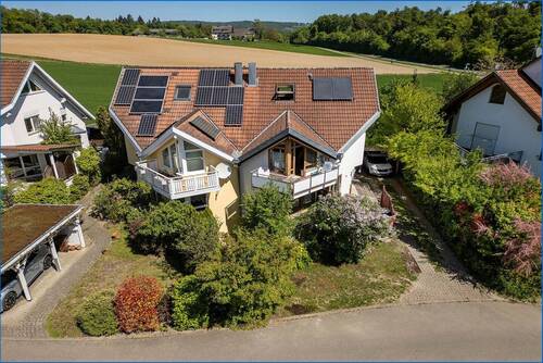 Ansicht - 5 Zimmer Doppelhaushälfte in Radolfzell am Bodensee