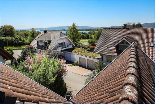 Blick aus DG - Doppelhaushälfte mit 187,00 m&sup2; in Radolfzell am Bodensee zum Kaufen