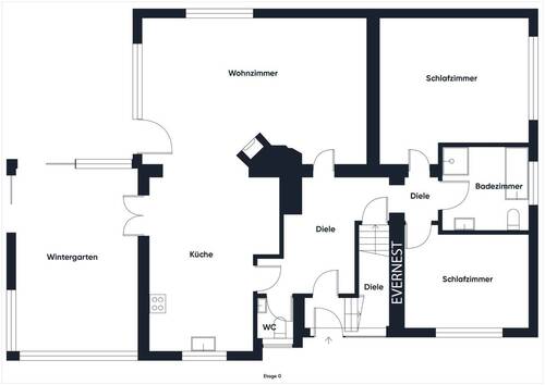 Erdgeschoss - 