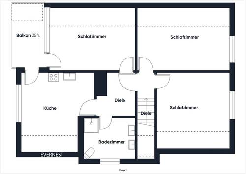 1.Obergeschoss - 