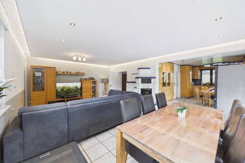 Wohnzimmer - 6 Zimmer Einfamilienhaus in Nordkirchen