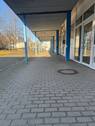 Eingangsbereich zu Gewerbe III, IV, V - 