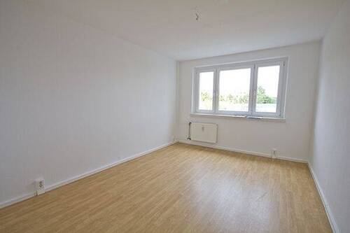 Schlafzimmer - Etagenwohnung mit 60,90 m² in Halle (Saale) zur Miete