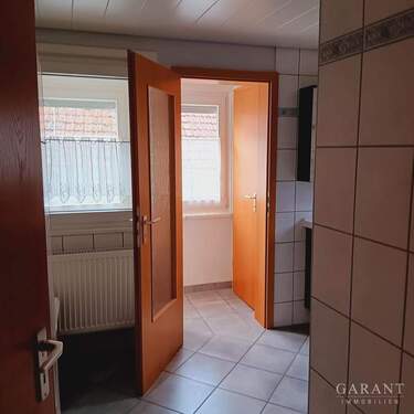 Durchgang Dachterrasse - 