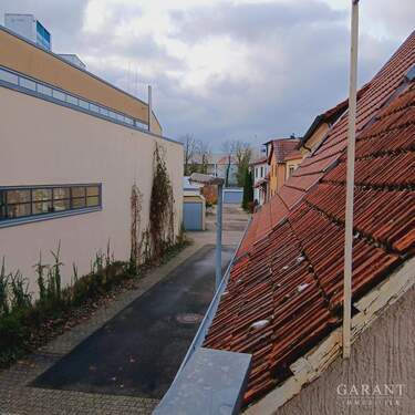 Aussicht von der Terrasse - 