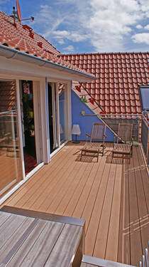 18. Dachgeschosswohnung mit Dachterrasse ca. 20 m² - 